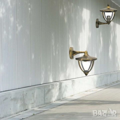 Градински фенер с долен носач или горен носач, снимка 7 - Други стоки за дома - 52138030