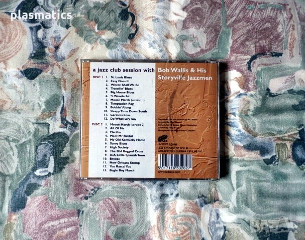 CD(2CDs) - Bob Wallis & His Storyville Jazzmen, снимка 7 - CD дискове - 28928821