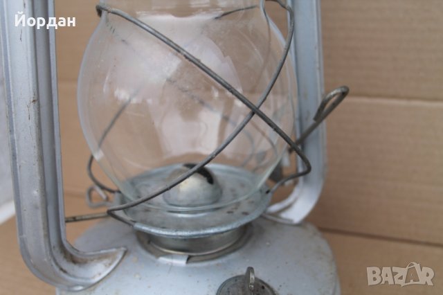 Фенер на газ, снимка 4 - Антикварни и старинни предмети - 43534150