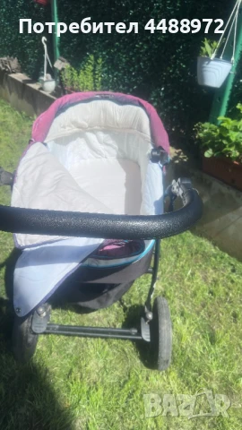 Бебешка коричка Chipolino Stella 2 в 1, снимка 9 - Детски колички - 50493206