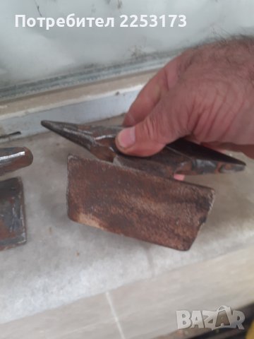 Малки наковални,правени от малка релса, снимка 5 - Други инструменти - 38020263