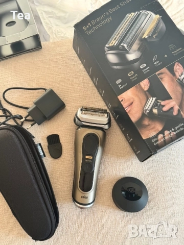 Braun Series 9 Pro+ , снимка 4 - Машинки за подстригване - 52541180