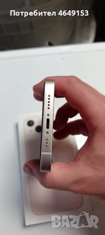 iPhone 13 Pink 128GB, снимка 7 - Apple iPhone - 52389259