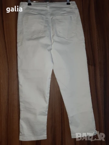 Бял панталон Zavanna - 38, снимка 3 - Панталони - 51129484