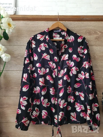 Ново тънко яке на цветя GERRY WEBER 