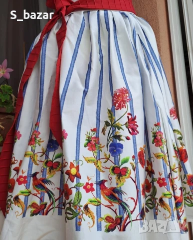 цветна пола ,р-р С/М/Л, снимка 2 - Поли - 51252437