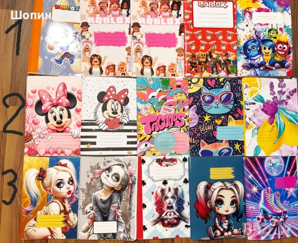 Красиви тетрадки - широки редове, А5, снимка 2 - Учебници, учебни тетрадки - 52122250