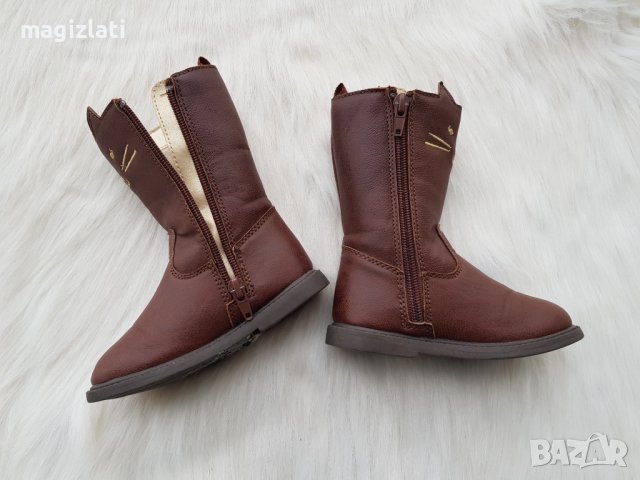 Детски ботуши Carter's №22, снимка 3 - Бебешки боти и ботуши - 38303325