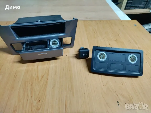пепелник Панел пепелник бмв е60 е61 bmw e60 e61, снимка 3 - Части - 49780450
