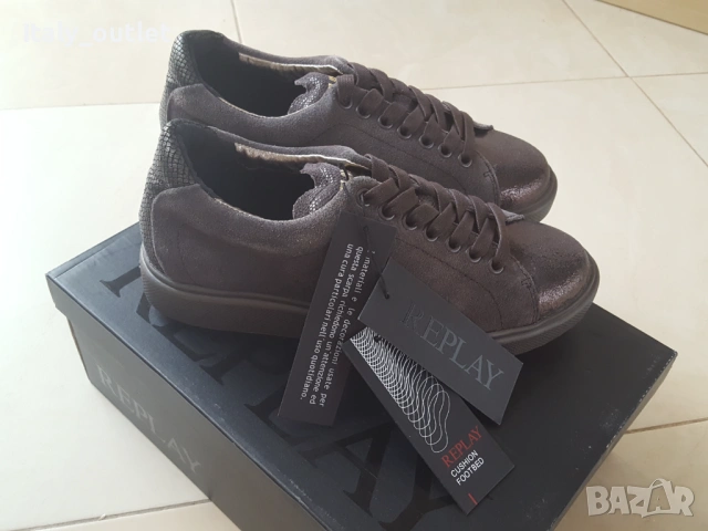 Нови, оригилани Replay , естествена кожа. Размер 40, снимка 6 - Дамски боти - 53042965