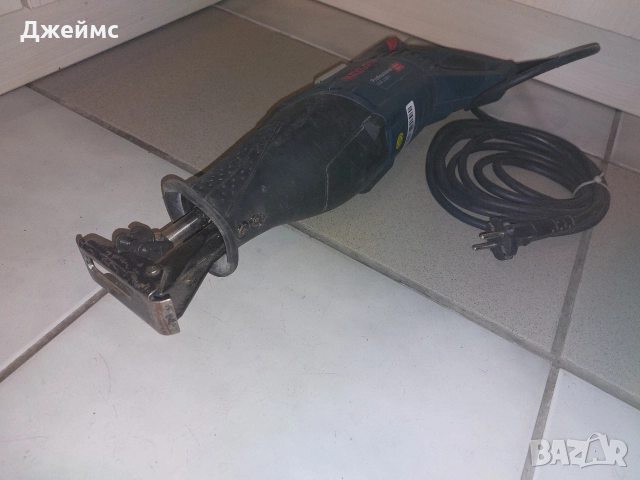Професионален немски саблен трион Bosch 1100W, снимка 3 - Други инструменти - 52834934