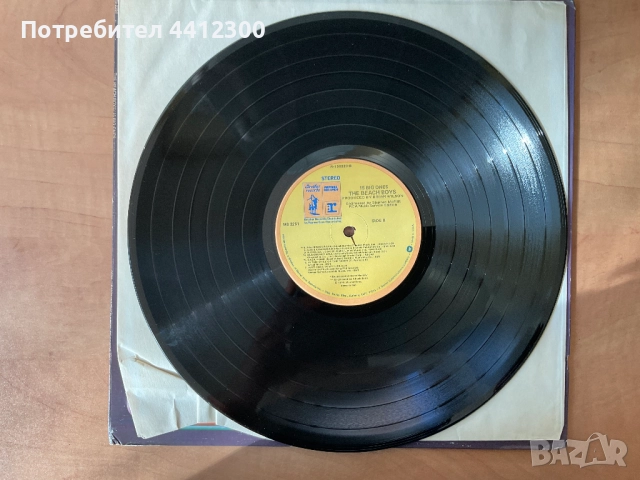 Грамофонна плоча 12”, снимка 4 - Грамофонни плочи - 51475457