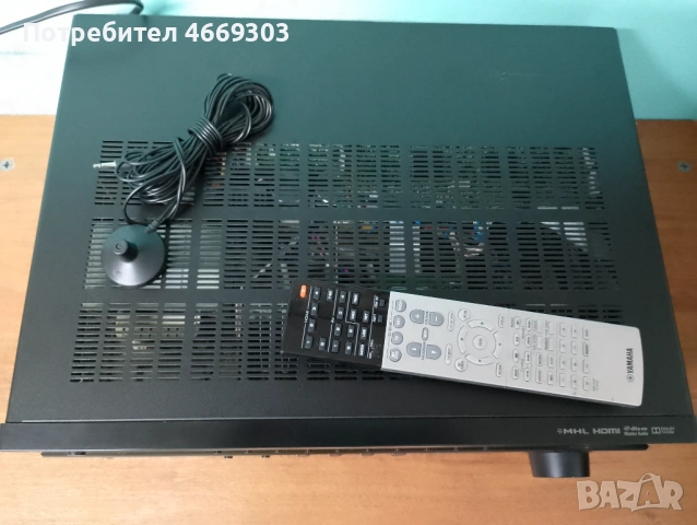Yamaha RX V675, снимка 2 - Ресийвъри, усилватели, смесителни пултове - 53438711