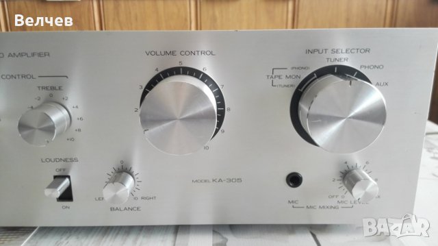 Kenwood vintage ka-305 kt-313, снимка 4 - Ресийвъри, усилватели, смесителни пултове - 28239514