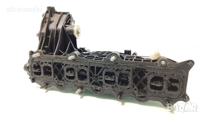 Всмукателен колектор с мотор (вихрови клапи) Mercedes-Benz E250 (W212) - 2009-2016 г., снимка 3 - Части - 43363863