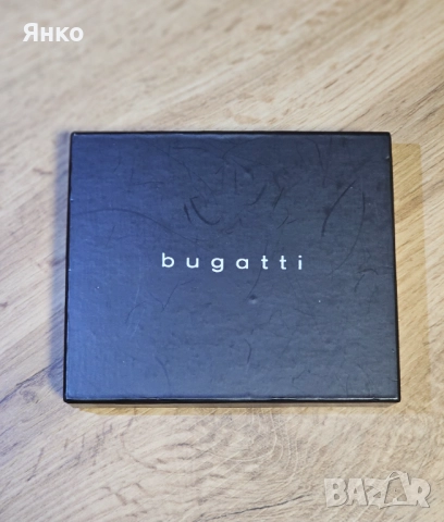 Мъжки портфейл " Bugatti." , снимка 5 - Портфейли, портмонета - 52938783
