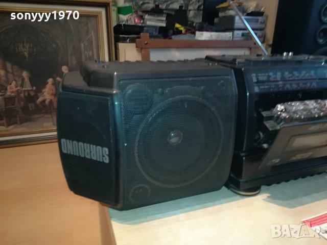 sharp wf-t379z made in japan 1804211157, снимка 4 - Радиокасетофони, транзистори - 32590564