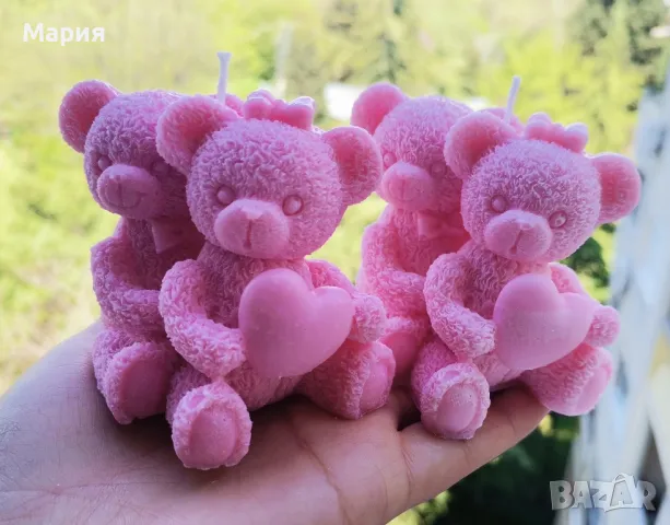 Ароматни свещи , снимка 3 - Декорация за дома - 50091445