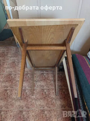 холна маса 120х54, снимка 4 - Маси - 47469233