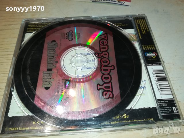 VENGABOYS CD-ВНОС GERMANY 2211231637, снимка 5 - CD дискове - 43103359