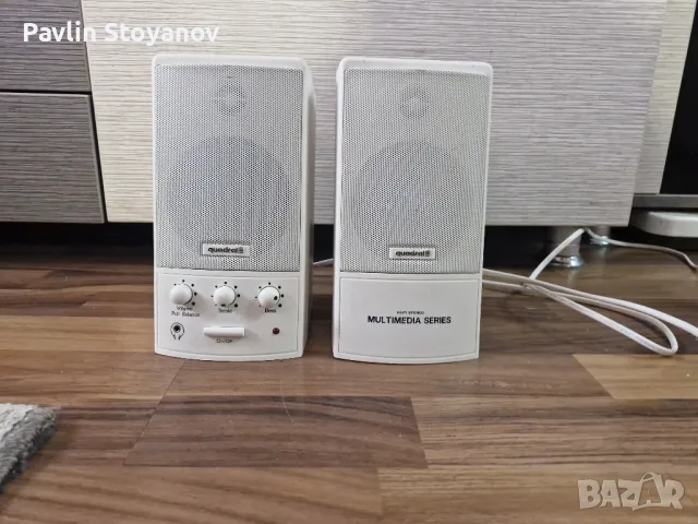 Quadral sam46 p - активни тонколони за компютър 