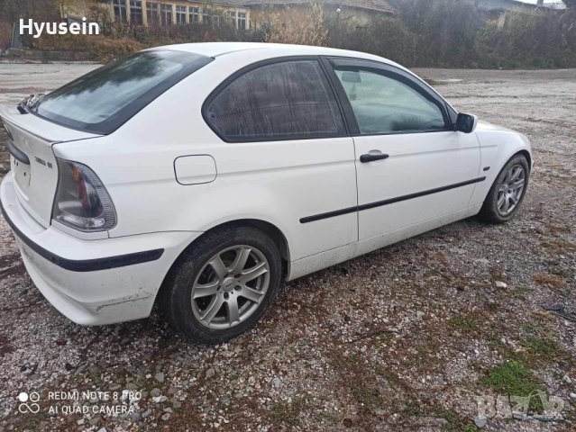 Bmw e46 316Ti, снимка 6 - Автомобили и джипове - 43084653