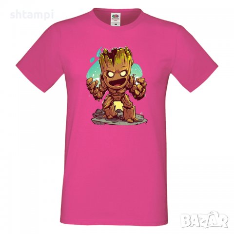 Мъжка тениска Marvel Groot 2 Игра,Изненада,Подарък,Геймър,, снимка 16 - Тениски - 36790605