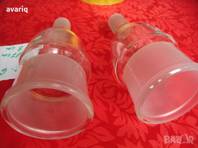 Редуктори - преходници с шлиф модел 67 лабораторна стъклария, снимка 7 - Медицински консумативи - 32410753