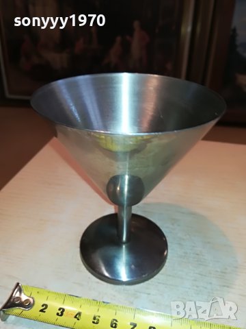 HONG KONG-МЕТАЛНА ЧАША ЗА МАРТИНИ 2903231900, снимка 4 - Колекции - 40184426