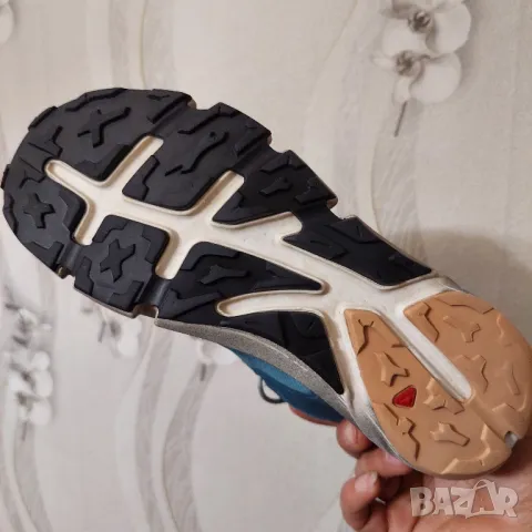 туристически обувки SALOMON PREDICT HIKE MID GTX  Gore-Tex номер 42 2/3, снимка 16 - Спортни обувки - 48787813