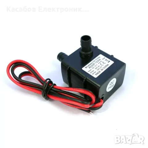 Потопяема водна помпа 240л/ч 12V IP68, снимка 2 - Друга електроника - 47475532