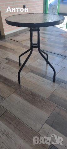 Маса, снимка 2 - Градински мебели, декорация  - 53487721