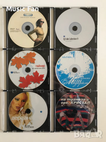 Ретро поп-фолк дискове в слим опаковка, снимка 1