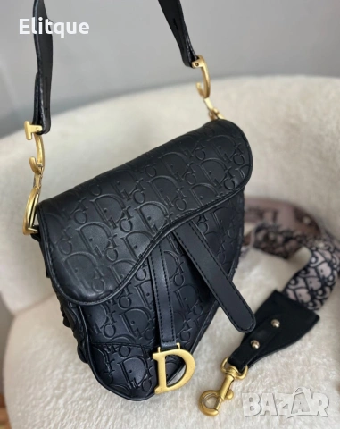 Висококачествени кожени чанти Christian Dior 27x24см, снимка 7 - Чанти - 53459722