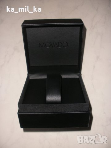 Моvado - Кутия oт часовник , снимка 3 - Мъжки - 28697405