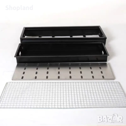 Преносимо барбекю – тип чекмедже, снимка 3 - Барбекюта - 51907915