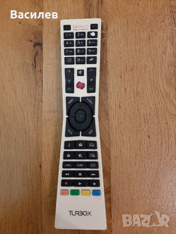 дистанционно Turbox