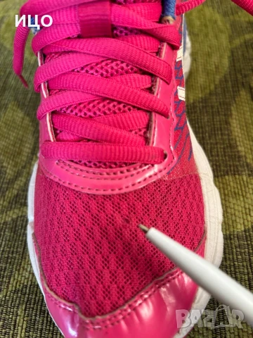 Дамски маратонки ASICS Gel-Nimbus 18, снимка 9 - Маратонки - 50539346