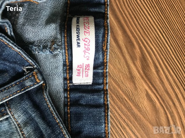 Детски дънки, снимка 3 - Детски панталони и дънки - 32735602