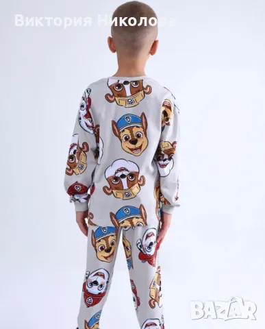 Пижама Пес Патрул, снимка 3 - Детски пижами - 48650818