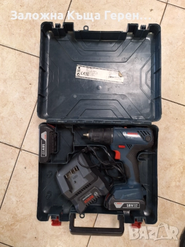 Винтоверт Bosch GSR 180li, снимка 2 - Винтоверти - 52747918