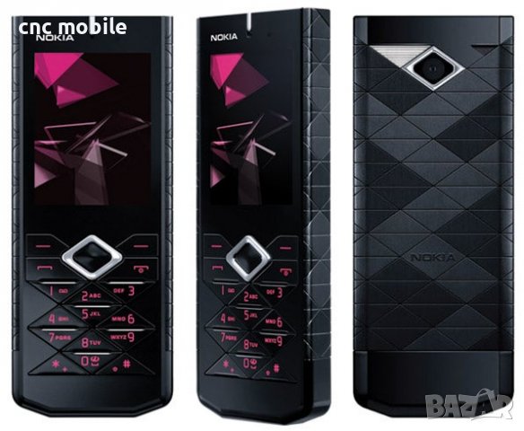 Nokia 7900 панел, снимка 3 - Резервни части за телефони - 20237003