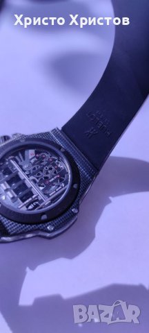 Мъжки луксозен часовник Hublot MP-11 Power Reserve 14 days 3D Carbon , снимка 13 - Мъжки - 36619549