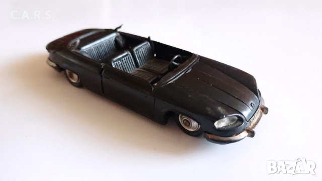 PANHARD 24BT N5 MADE IN USSR TBILISI PLASTIC 1:43, снимка 8 - Колекции - 53453490
