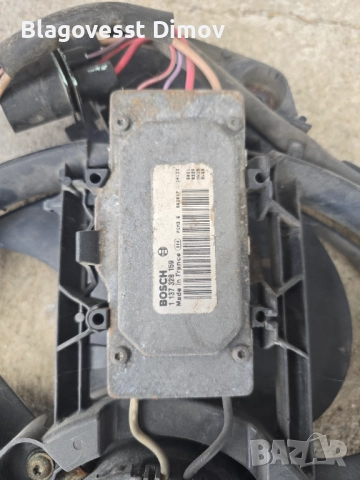 Перки за охлаждане за Audi A6 C6 3.0 TDI , снимка 3 - Части - 51613765