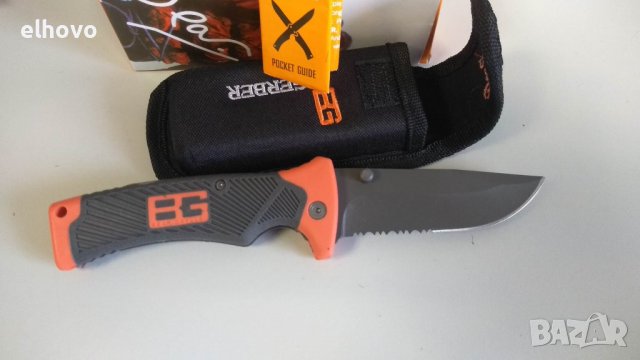 Сгъваем ловен нож Gerber Bear Grylls 113, снимка 5 - Ловно оръжие - 38873926