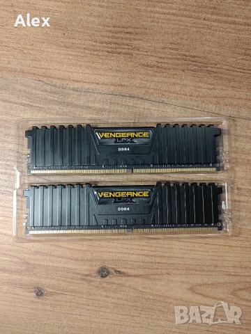 2x16GB / 32gb DDR4 3200mhz Corsair Vengeance, снимка 3 - RAM памет - 53122335