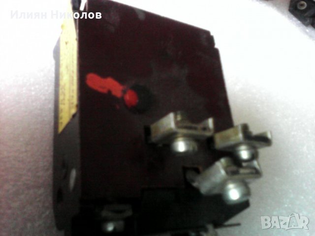 термични моторни защити, снимка 4 - Резервни части за машини - 28553936