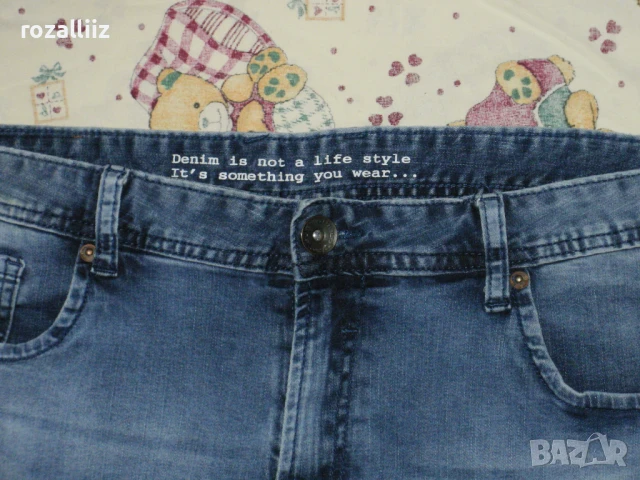 SOLID JEANS и GNIOUS нови къси дънки 34-36, снимка 12 - Къси панталони - 50633006