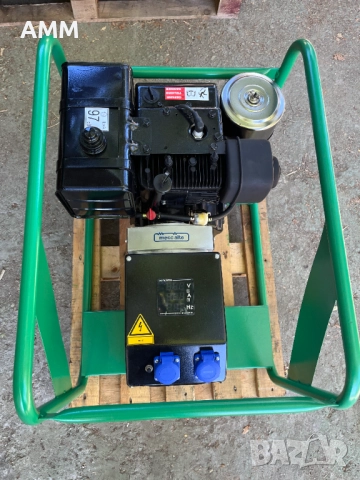 Бензонов монофазен генератор / агрегат Briggs & Stratton  6 Kw., снимка 6 - Други машини и части - 51798614